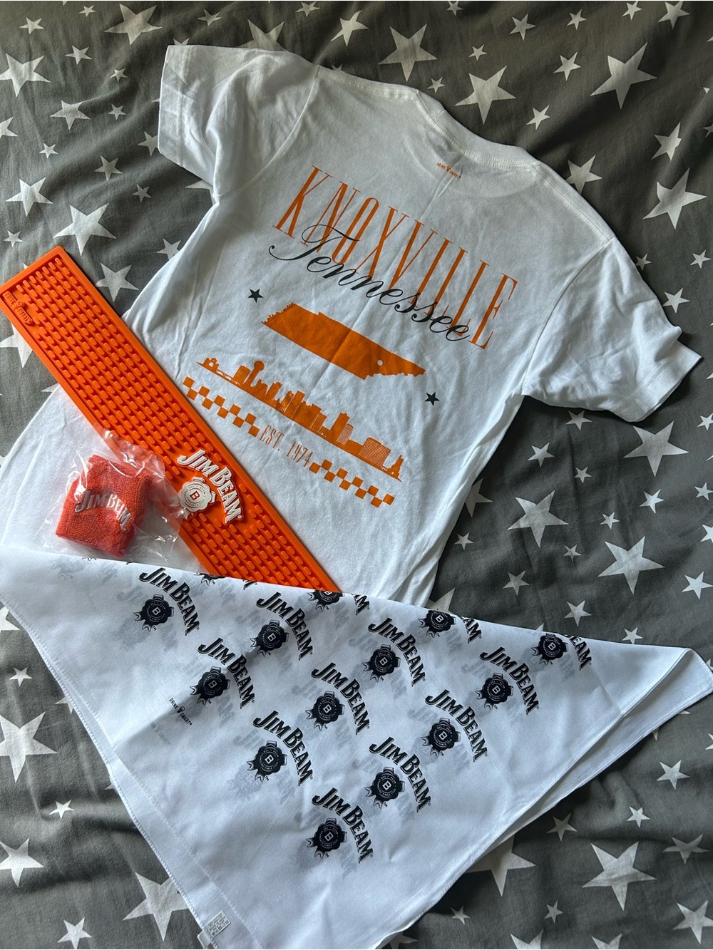 Jim Beam and Tennessee Vols Merch
